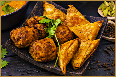 View our sumptuous starters