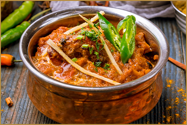 Experience a variety of delicious Nepalese meals from The Everest Eatery