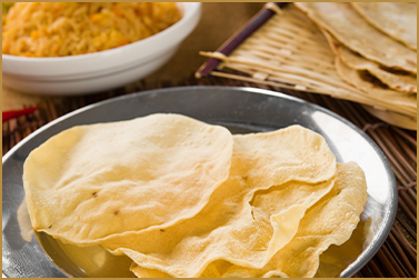 Have you tried the delectable and crispy Poppadom from The Everest Eatery? It's a must-try!